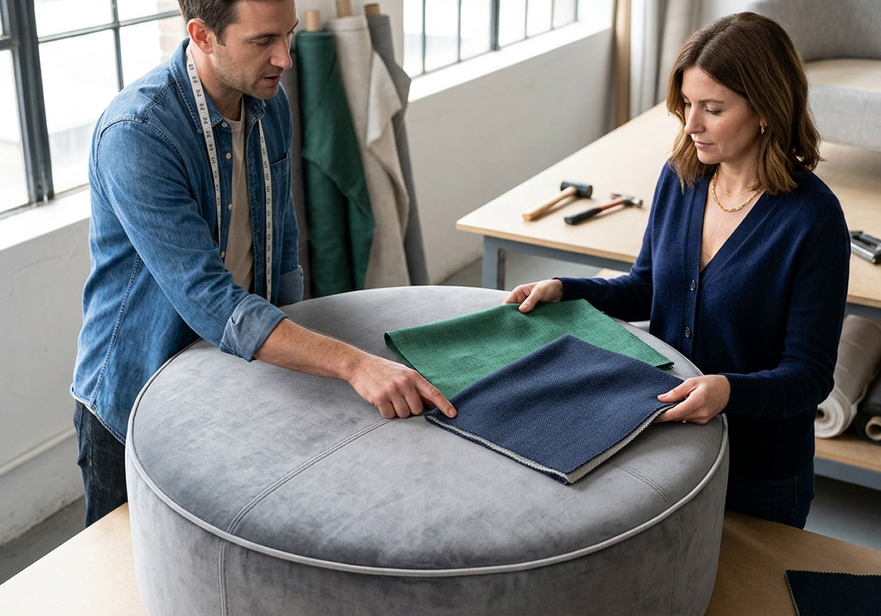 Our Upholstery Process